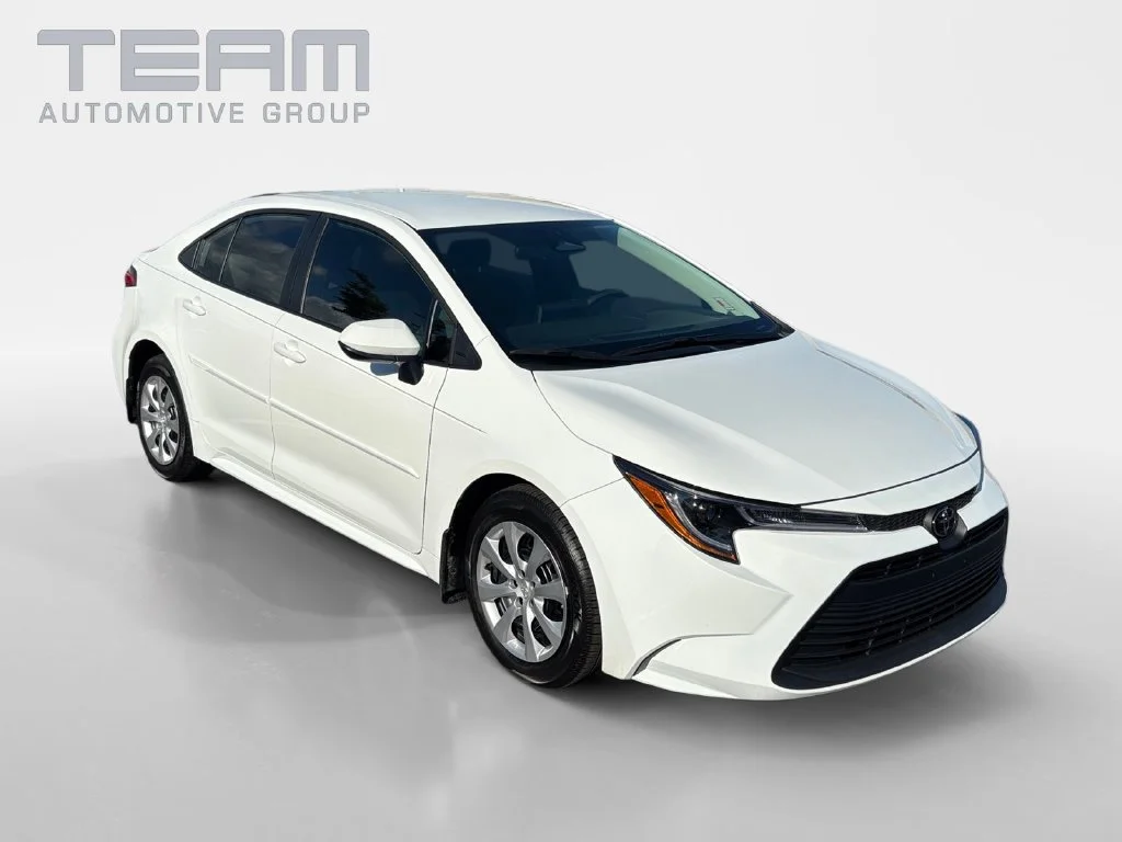 Used 2026 White Toyota LE image 1