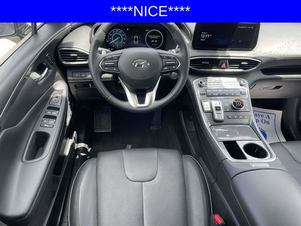 Used 2023 Gray Hyundai Limited image 10