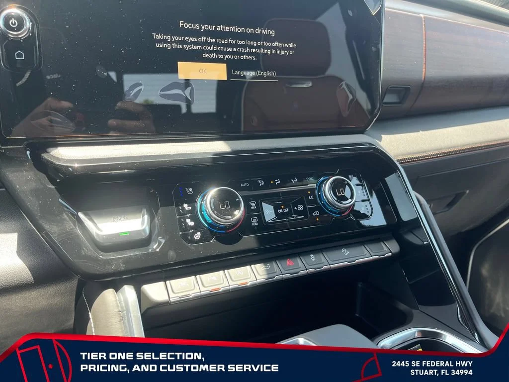 New 2026 Glacier White Tricoat GMC Denali Ultimate image 29