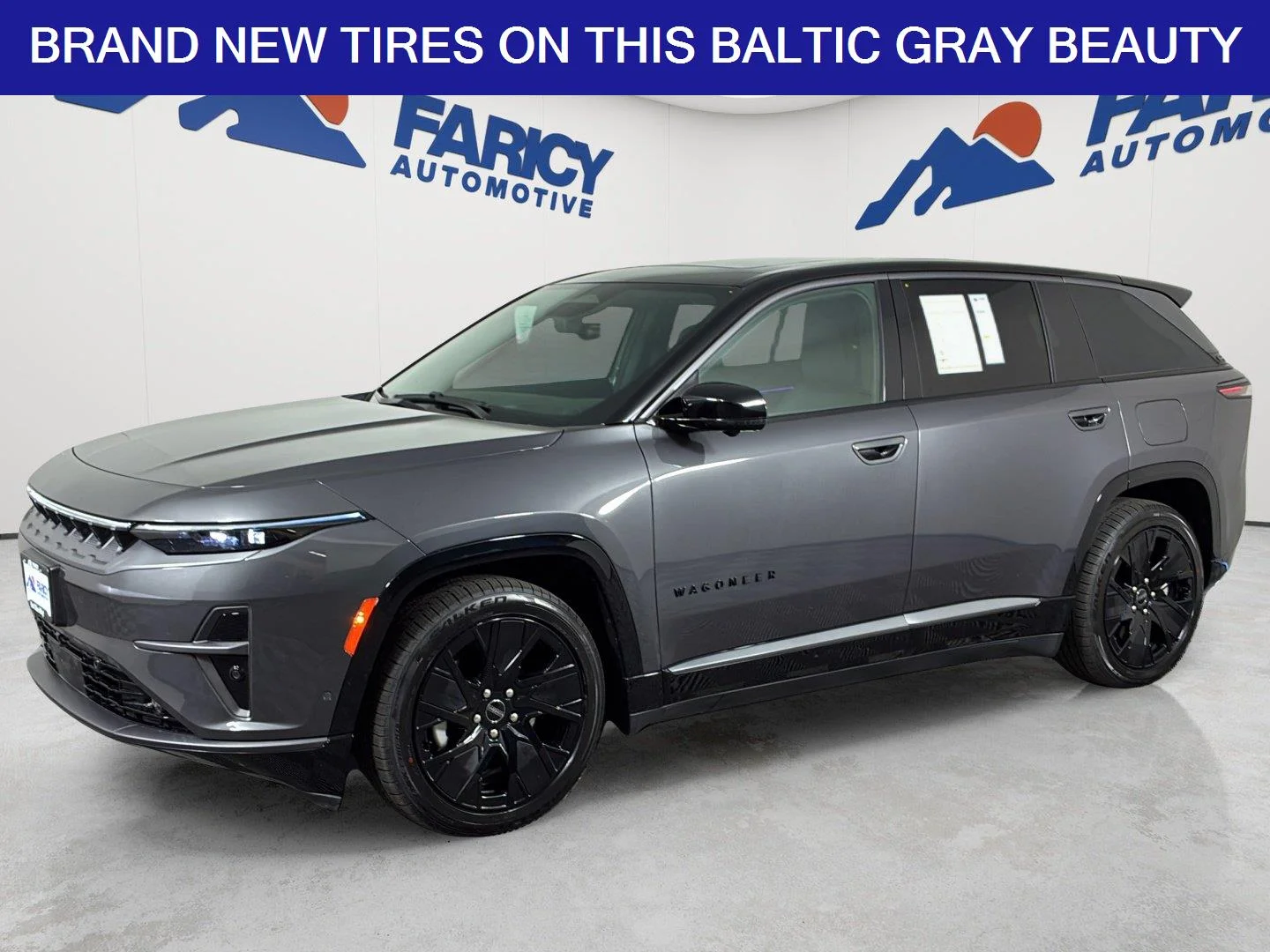 Used 2024 Baltic Gray Metallic Clearcoat Jeep Launch Edition image 1