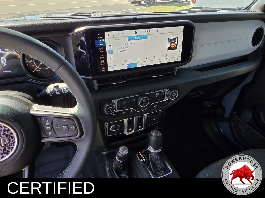 Used 2025 Gray Jeep Sport S image 18