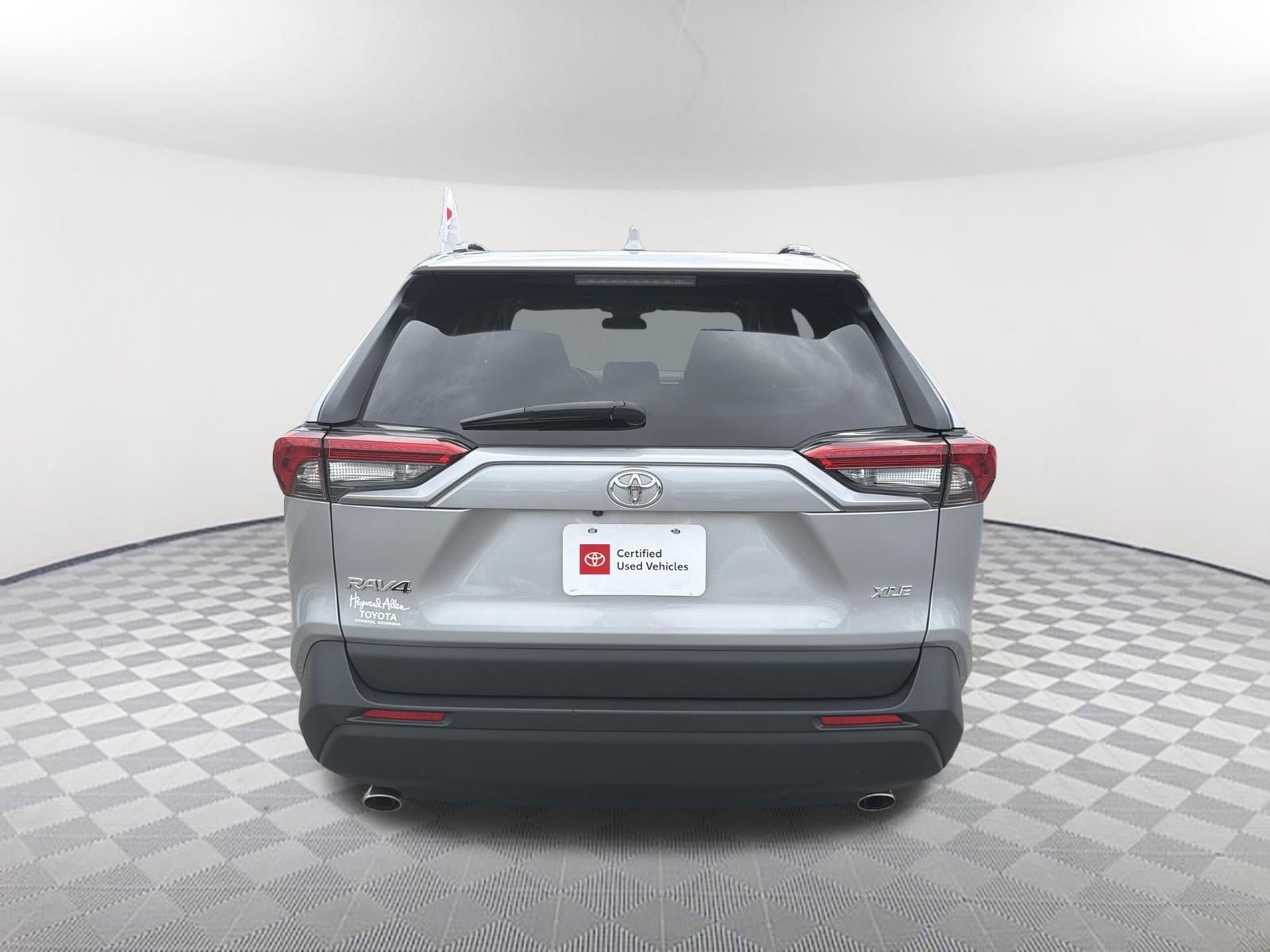 Certified Used 2025 Silver Sky Metallic Toyota XLE image 16