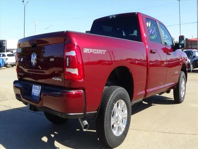 Used 2024 Delmonico Red Pearl Coat (prv) RAM Big Horn image 27