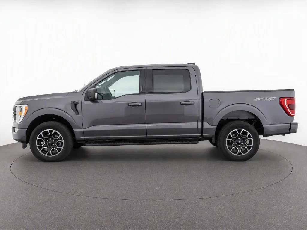 Used 2022 Gray Ford XLT image 7
