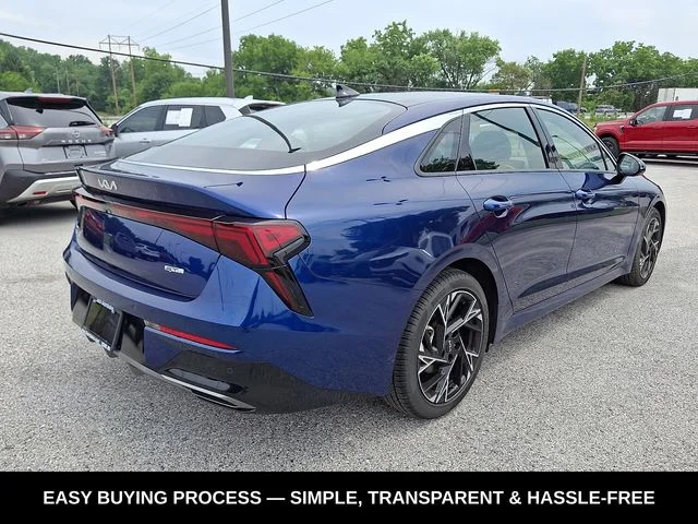 Used 2025 Blue Kia GT-Line image 12