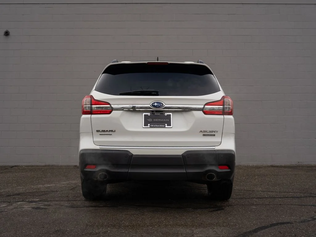 Used 2020 White Subaru Touring image 6