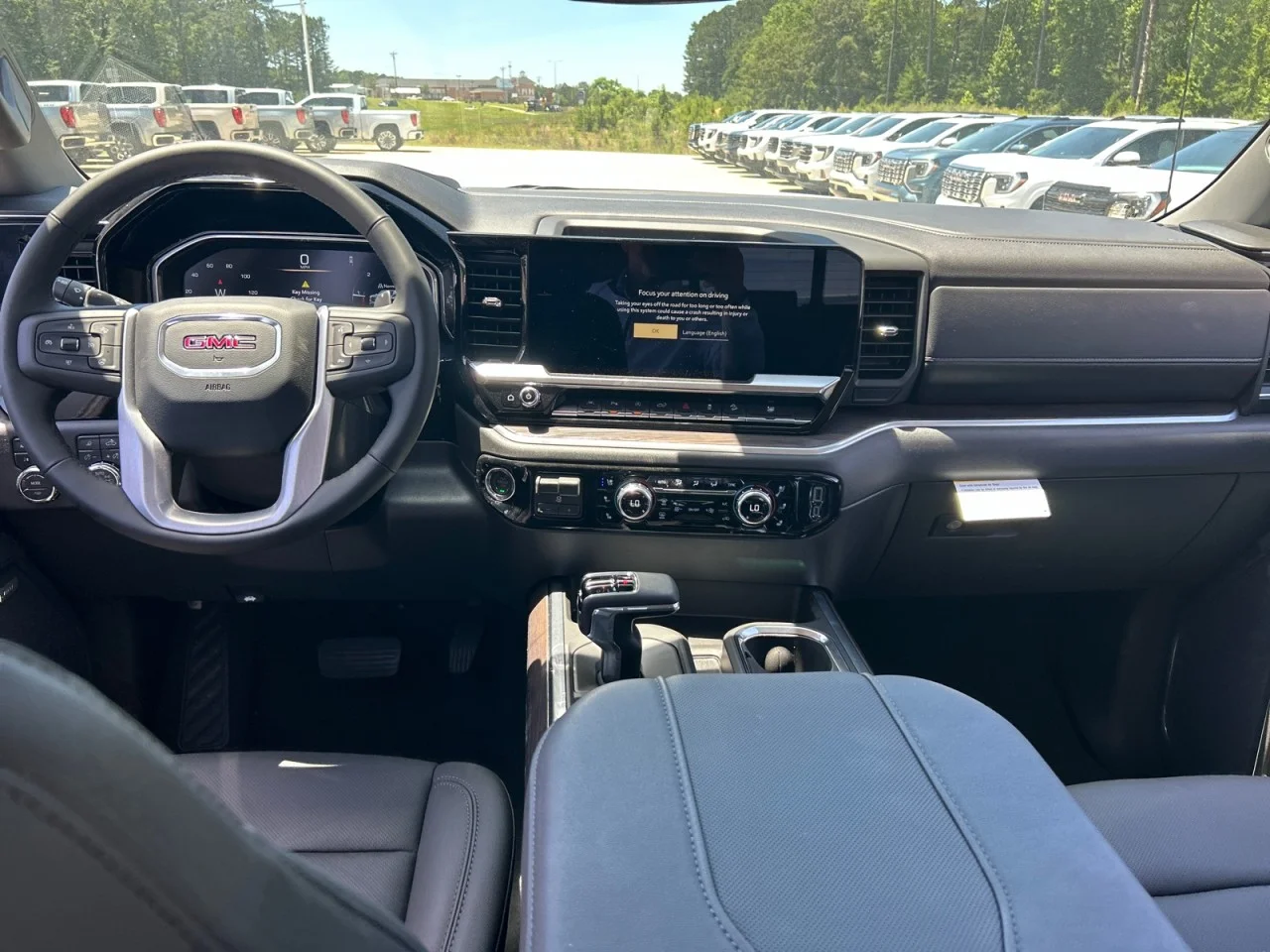 New 2026 Summit White GMC SLT image 23
