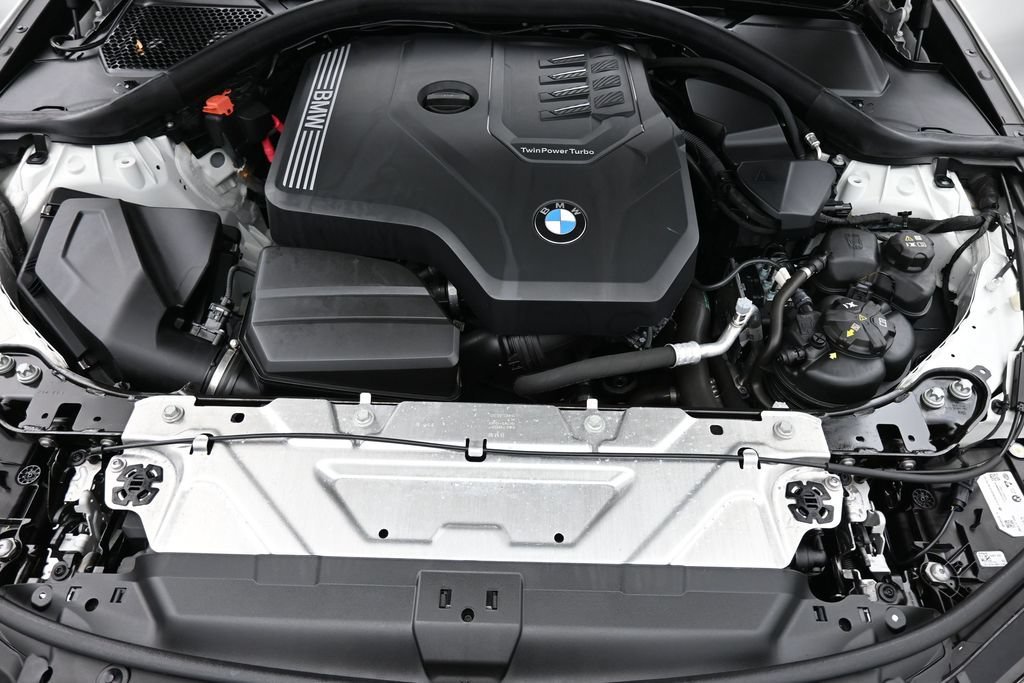 Used 2024 White BMW 330i xDrive image 16