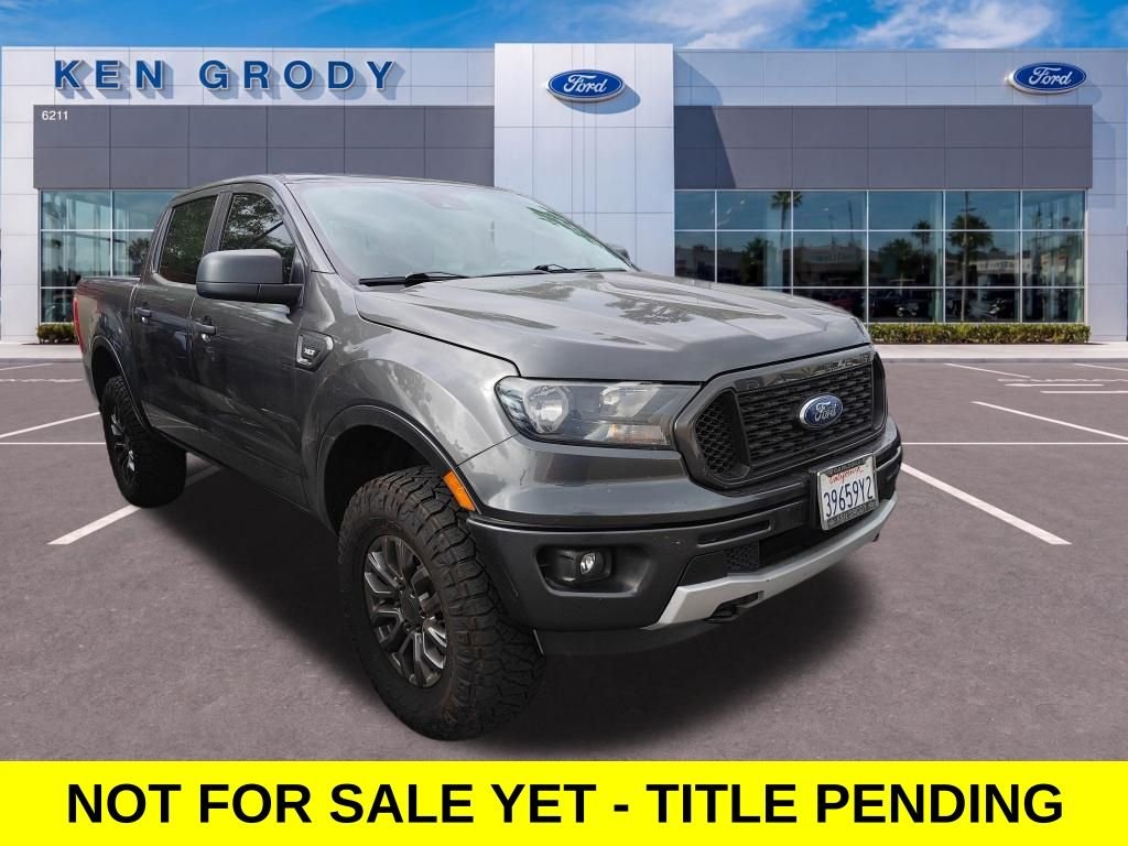 2020 Ford Ranger XLT SuperCrew 5' Box's photo