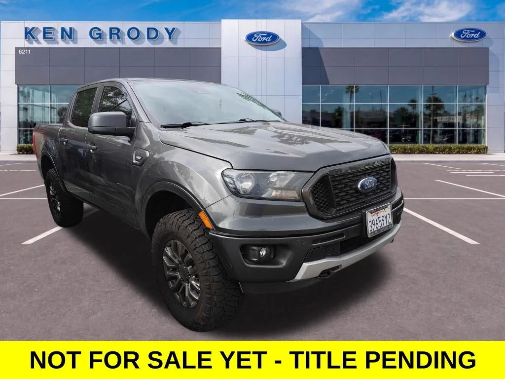 2020 Ford Ranger XLT SuperCrew 5' Box's photo