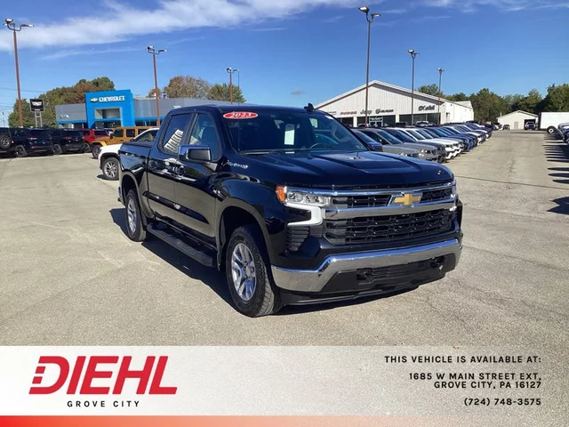 2023 Chevrolet Silverado 1500 LT