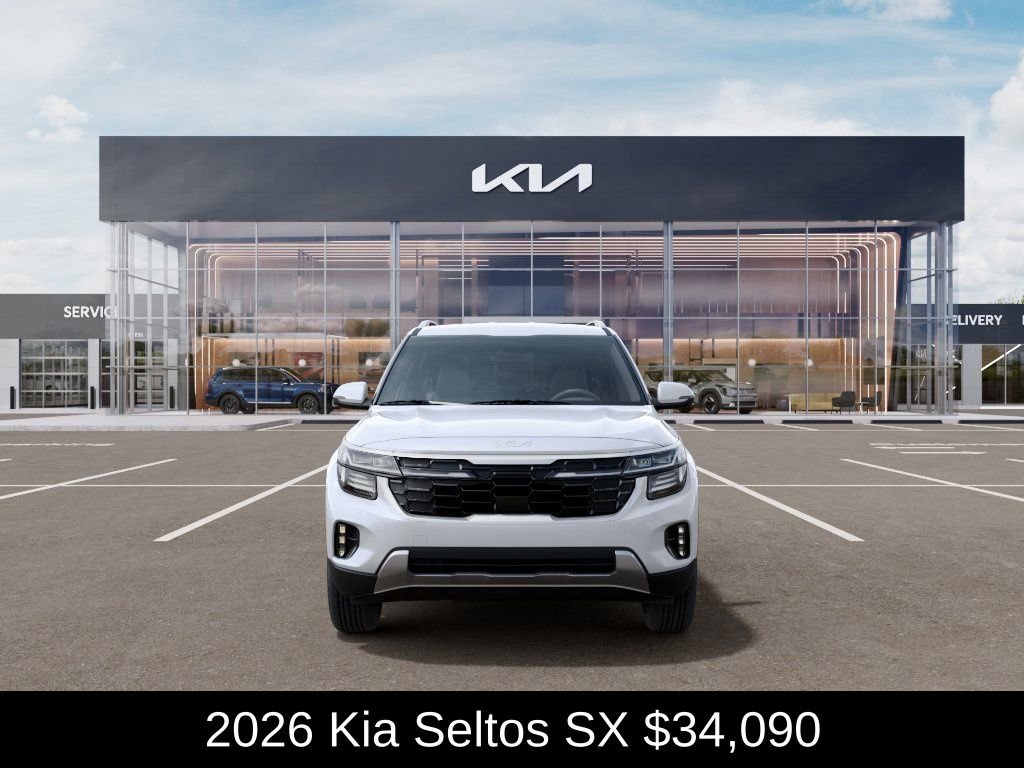 New 2026 Snow White Pearl Kia SX image 3