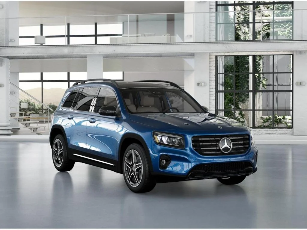New 2026 Starling Blue Metallic Mercedes-Benz GLB 250 image 10