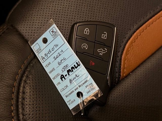 Used 2024 Onyx Black GMC AT4 image 51