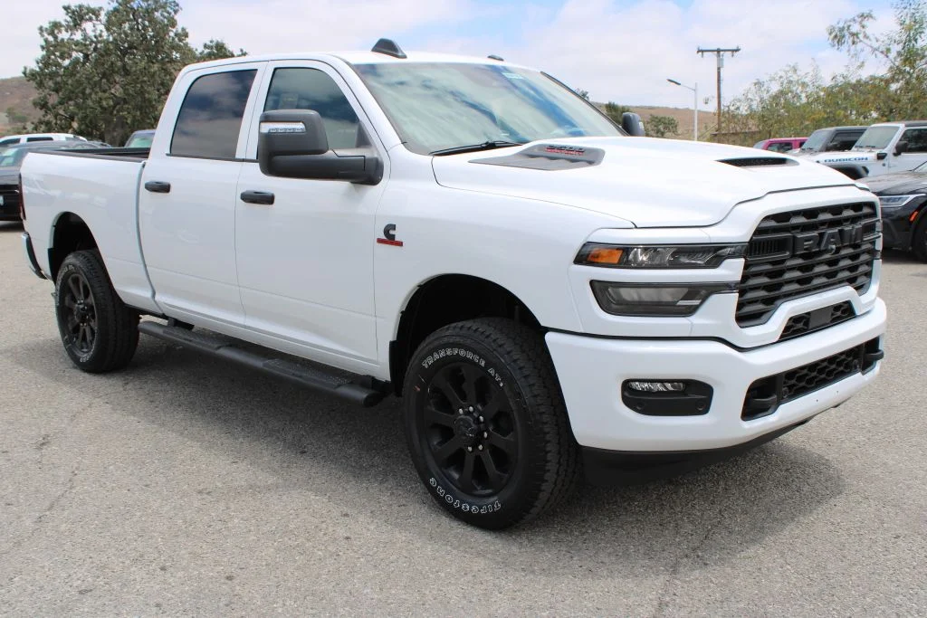 New 2026 Bright White Clearcoat Ram Tradesman image 3
