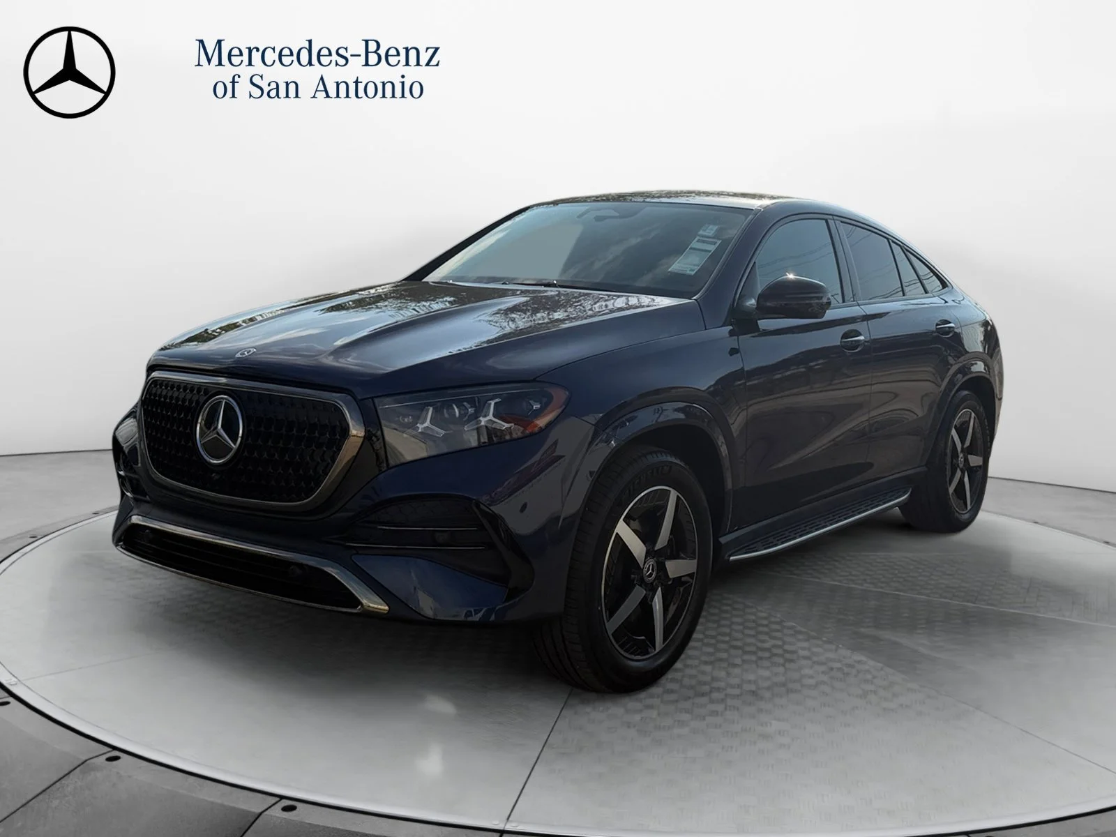 New 2027 Blue Mercedes-Benz GLE 450 image 3