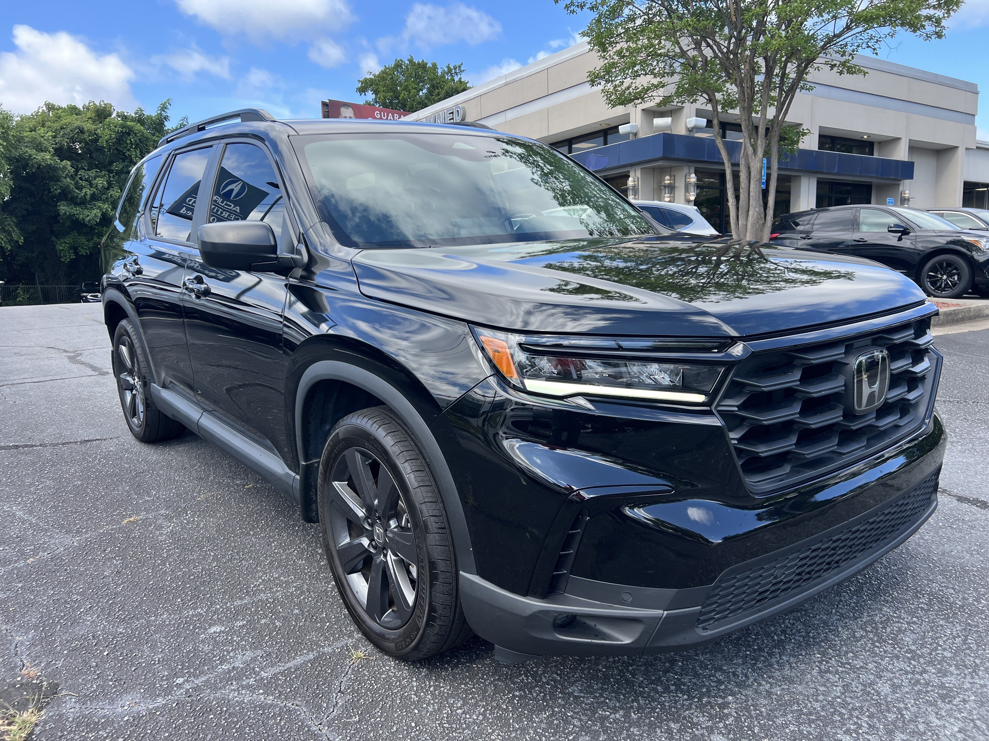 Used 2025 Crystal Black Pearl Honda Sport image 7