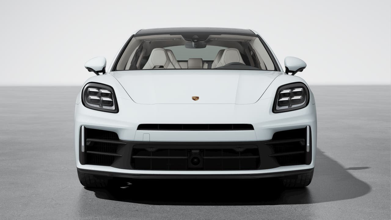 New 2026 White Porsche  image 8