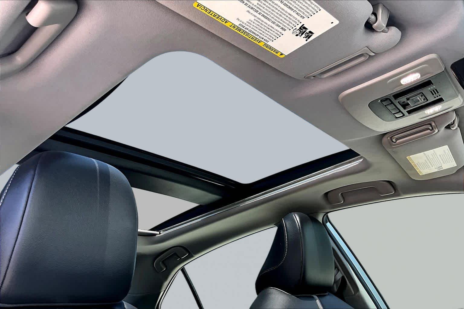 Used 2020 Celestial Silver Metallic Toyota XSE image 13