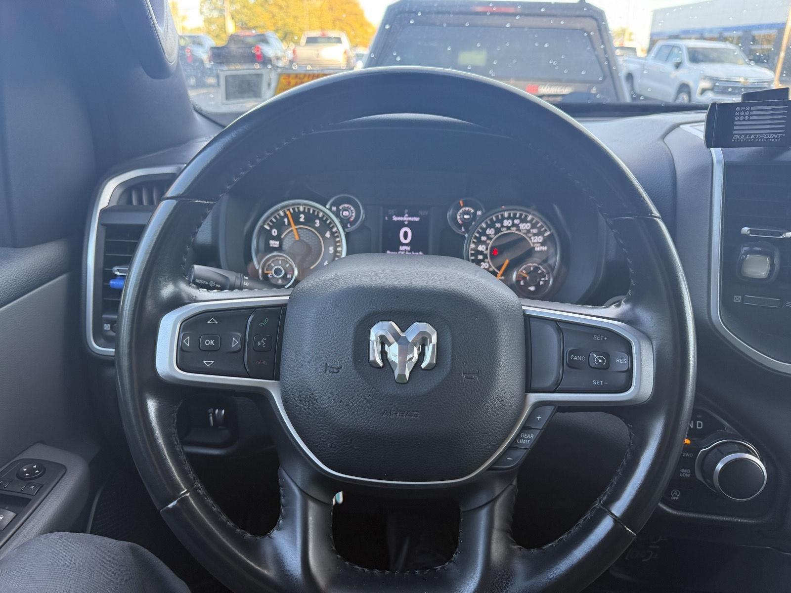 Used 2021 Diamond Black Crystal Pearlcoat Ram Big Horn image 13