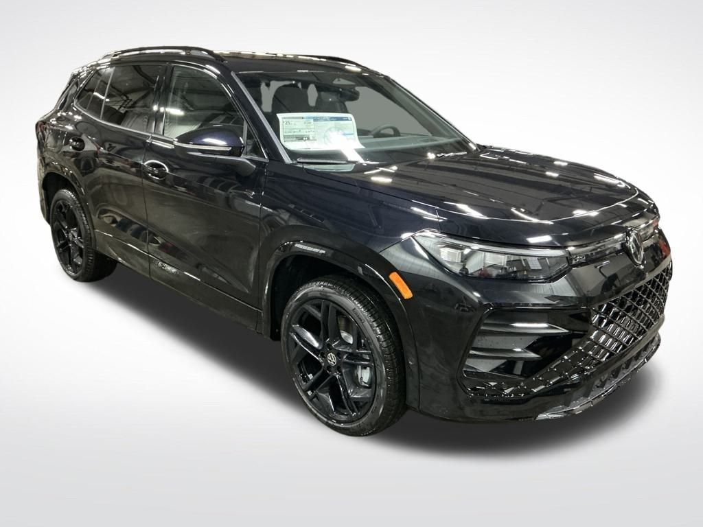 New 2026 Black Volkswagen 2.0T SE R-Line Black image 7