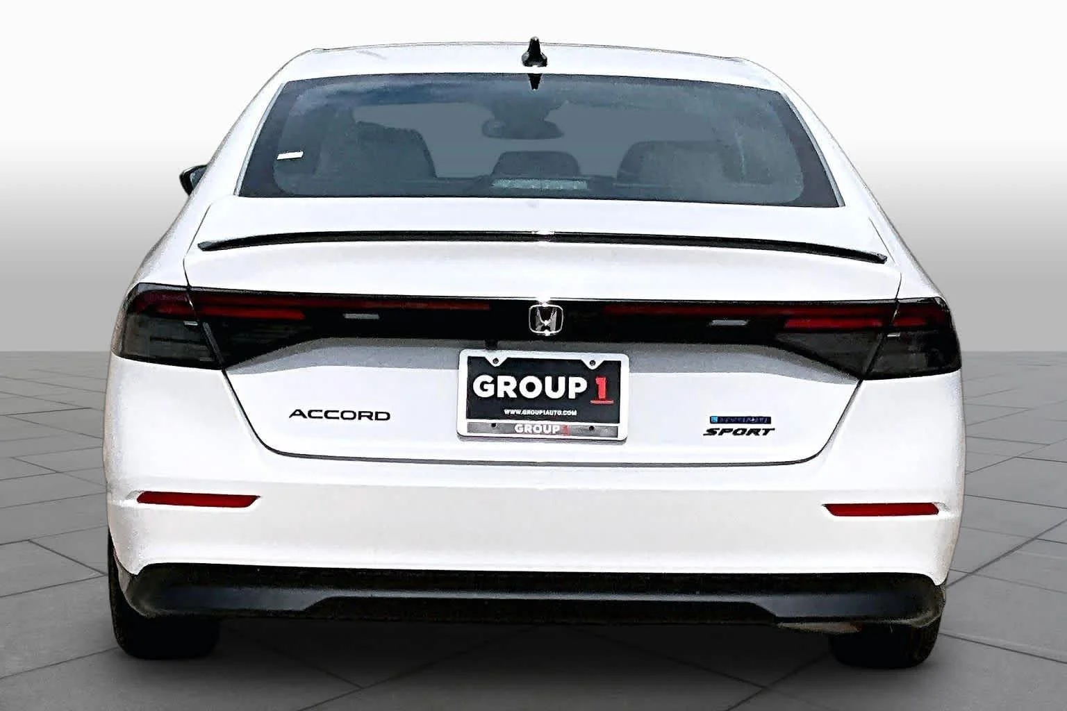 New 2026 Platinum White Pearl Honda Sport image 4
