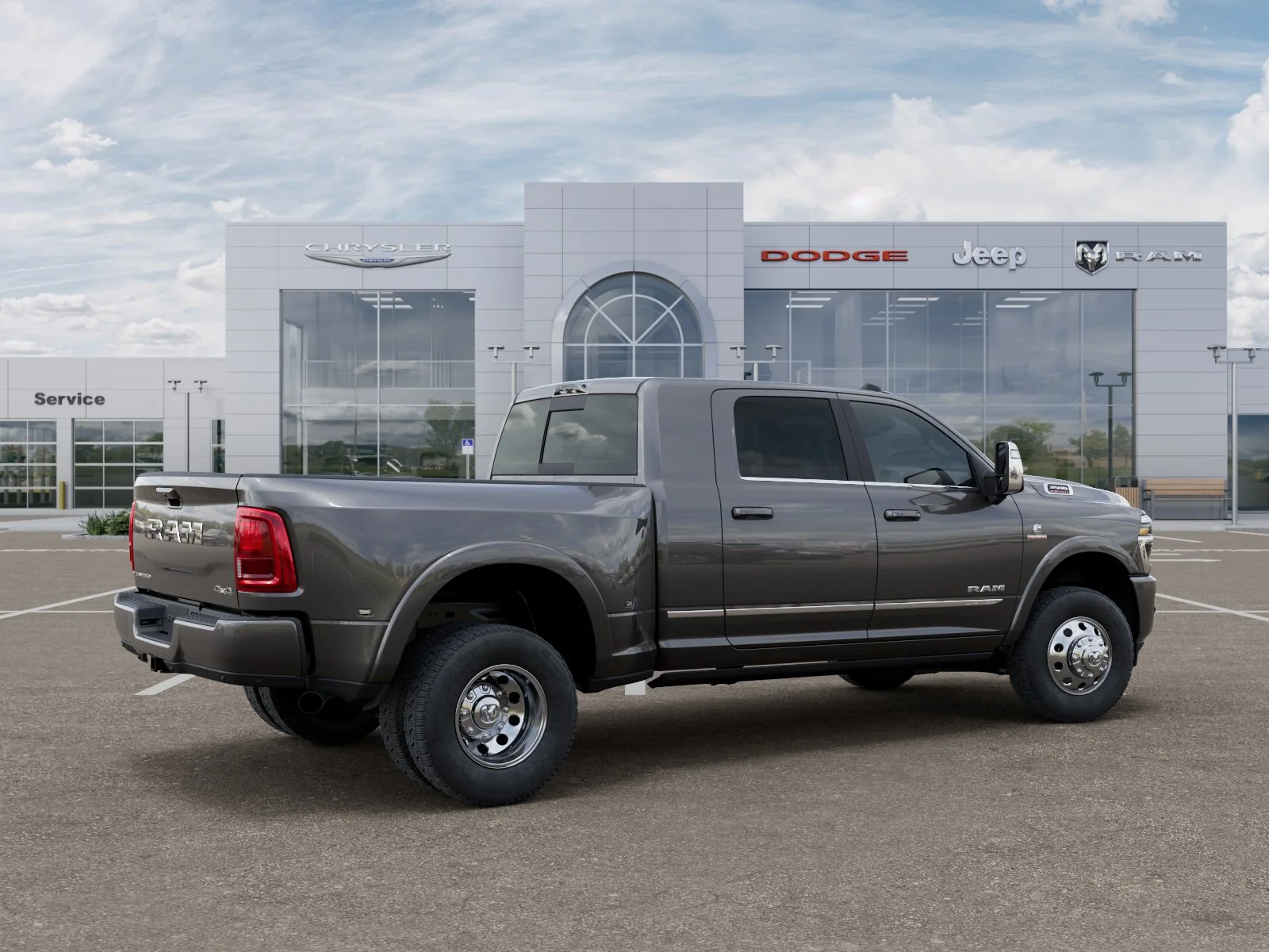 New 2026 Granite Crystal Metallic Clear-Coat Exterior Paint RAM Limited image 31