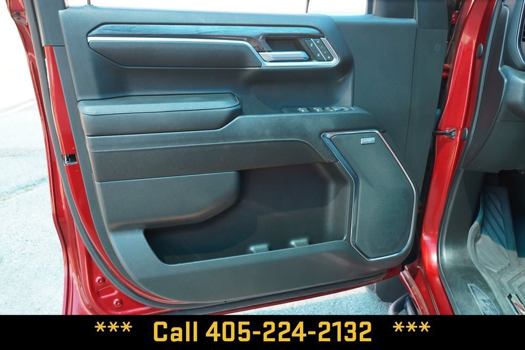 Used 2023 Radiant Red Tintcoat Chevrolet LTZ image 19
