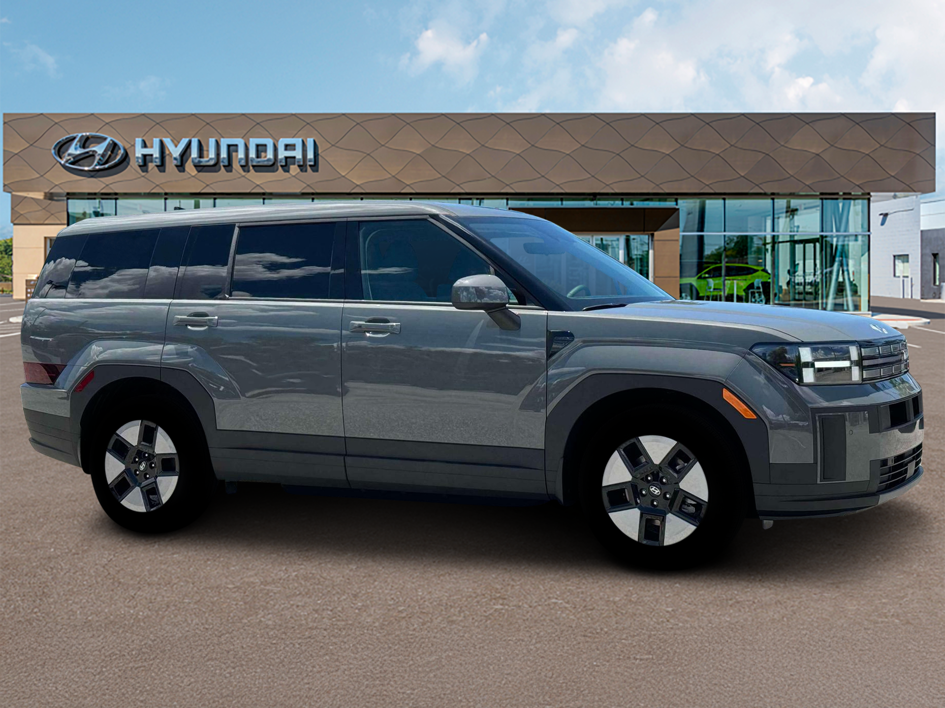 New 2026 Gray Hyundai SE image 9