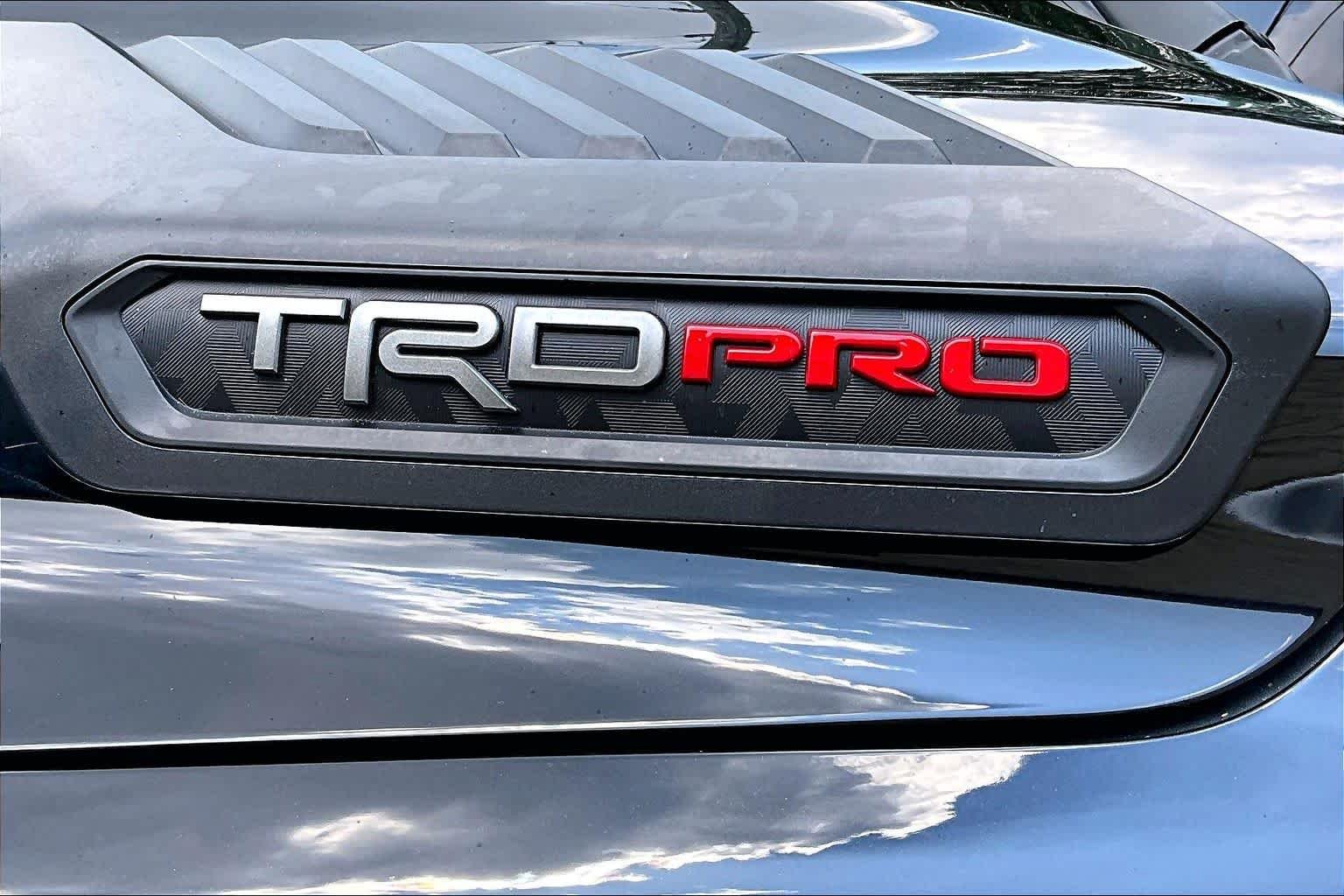 Used 2023 Midnight Black Metallic Toyota TRD Pro Hybrid image 10