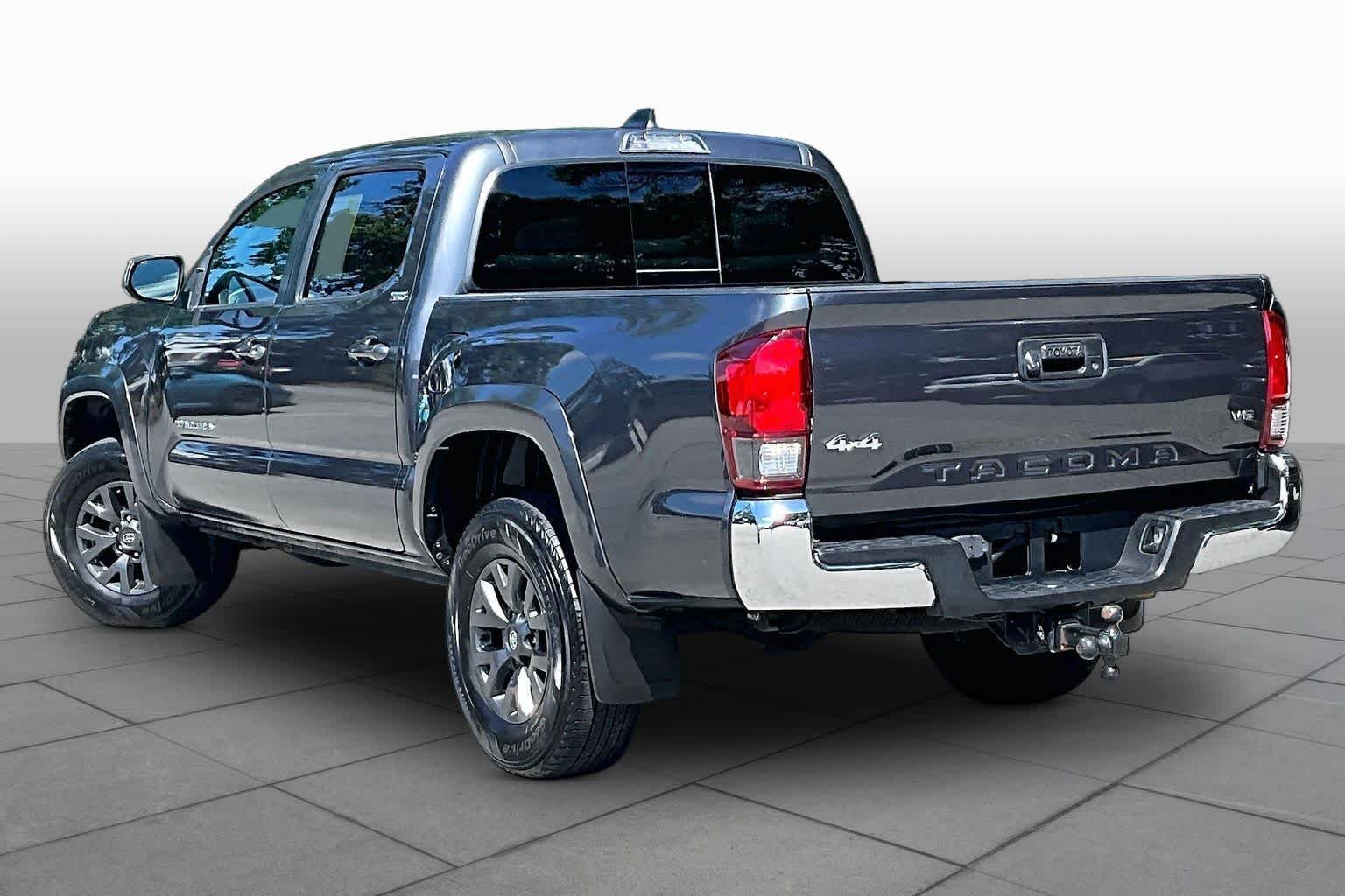 Certified Used 2021 Magnetic Gray Metallic Toyota SR5 image 11