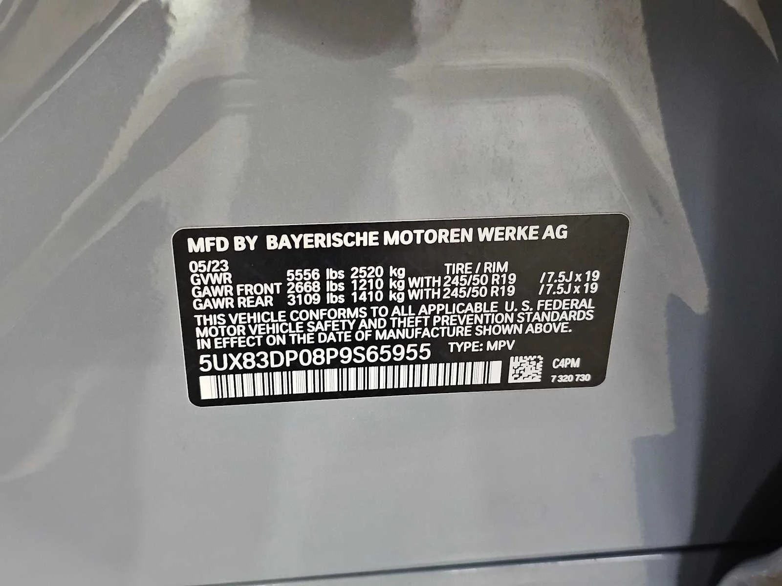 Used 2023 Brooklyn Grey Metallic BMW M40i image 33