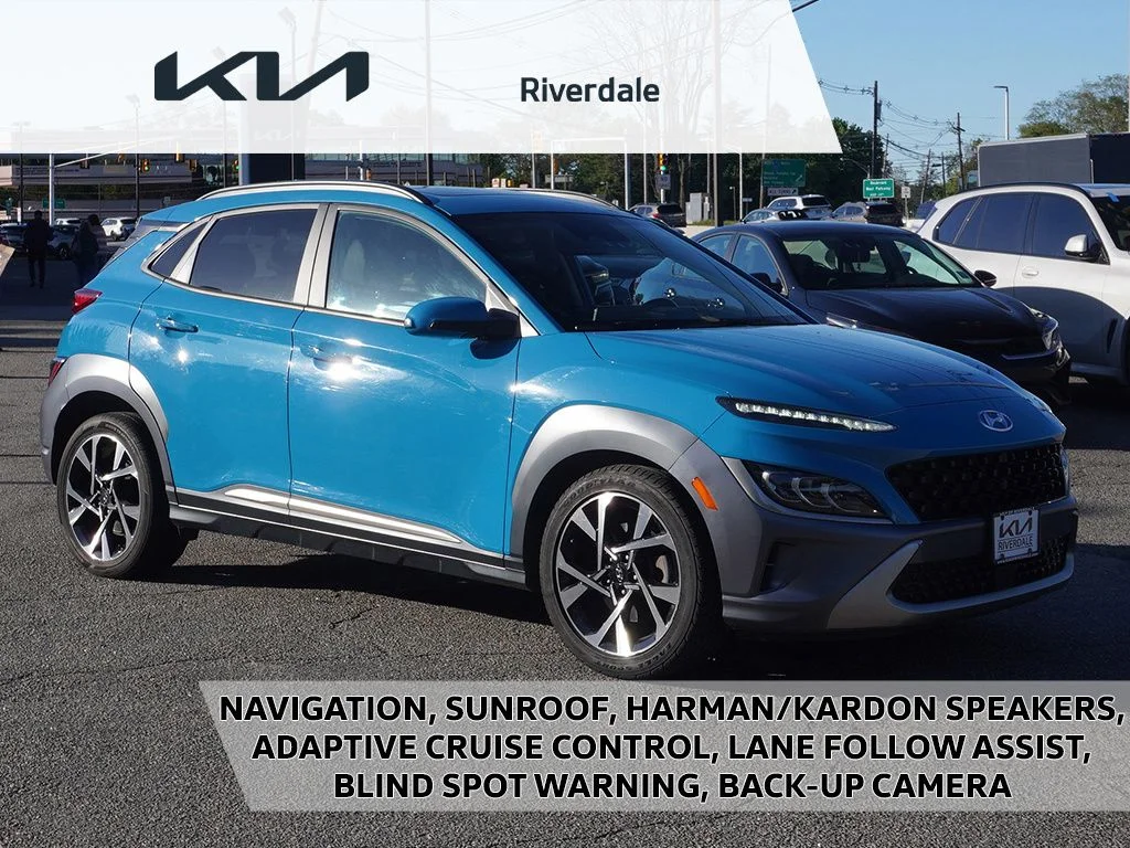 2022 Hyundai Kona Limited