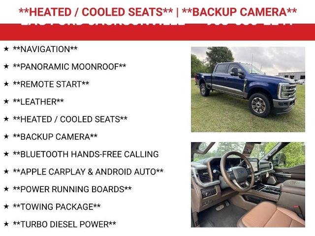 New 2026 Argon Blue Metallic Ford F-250® King Ranch® image 69