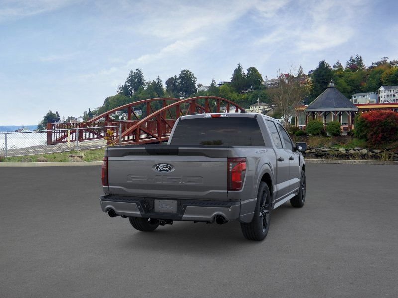 New 2026 Carbonized Gray Metallic Ford STX® image 10