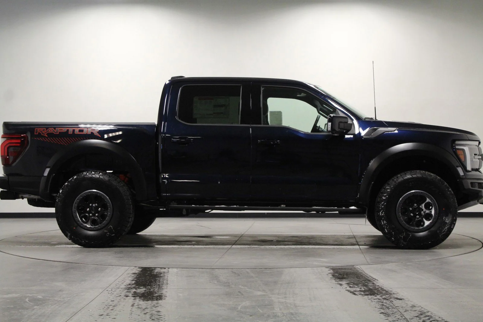New 2025 Antimatter Blue Metallic Ford Raptor® image 3