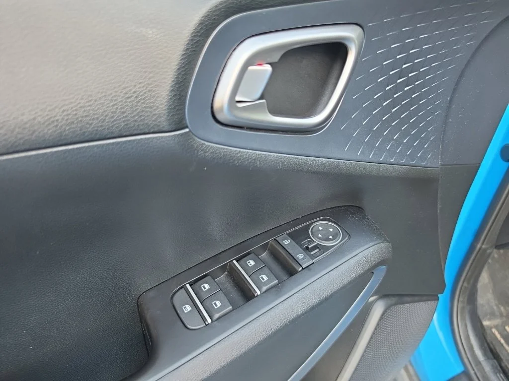 Used 2024 Blue Kia EX image 11