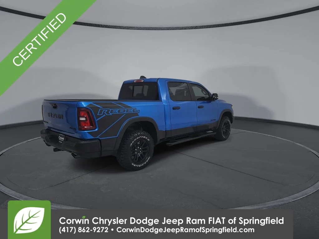 Used 2025 Blue Ram Rebel image 15