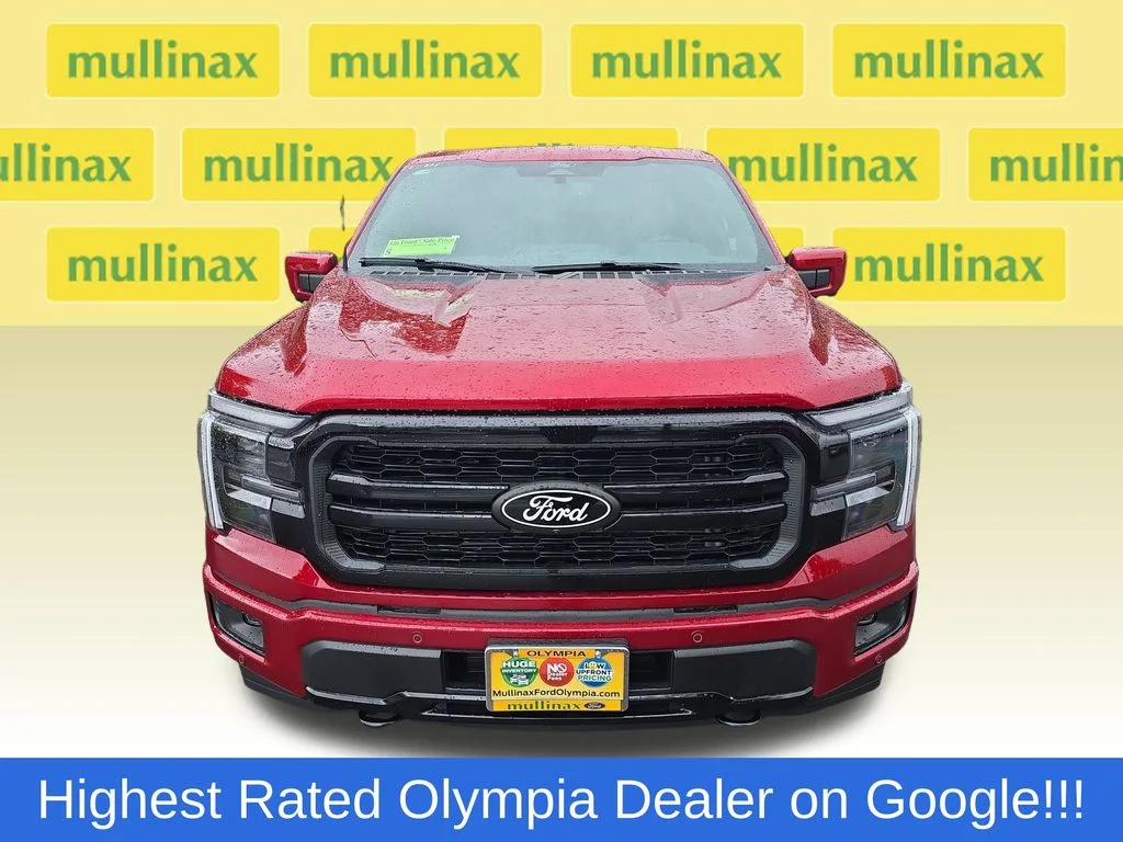 New 2026 Red Ford Lariat image 12