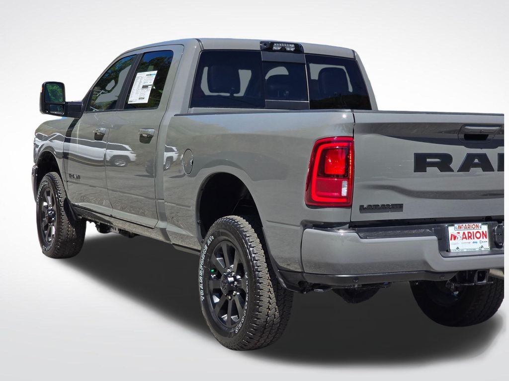 New 2026 Ceramic Gray Clear-Coat Exterior Paint RAM Laramie image 40