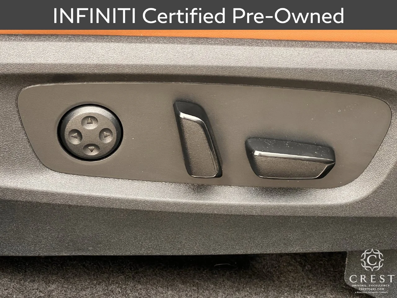 Certified Used 2027 Radiant White Black Obsidian INFINITI AUTOGRAPH image 28