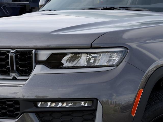 New 2026 Baltic Gray Metallic Clear-Coat Exterior Paint Jeep Limited image 47