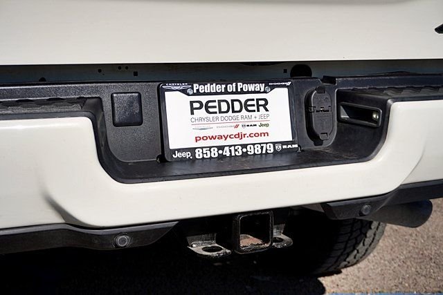 Used 2020 White Ram Laramie Night Edition image 18