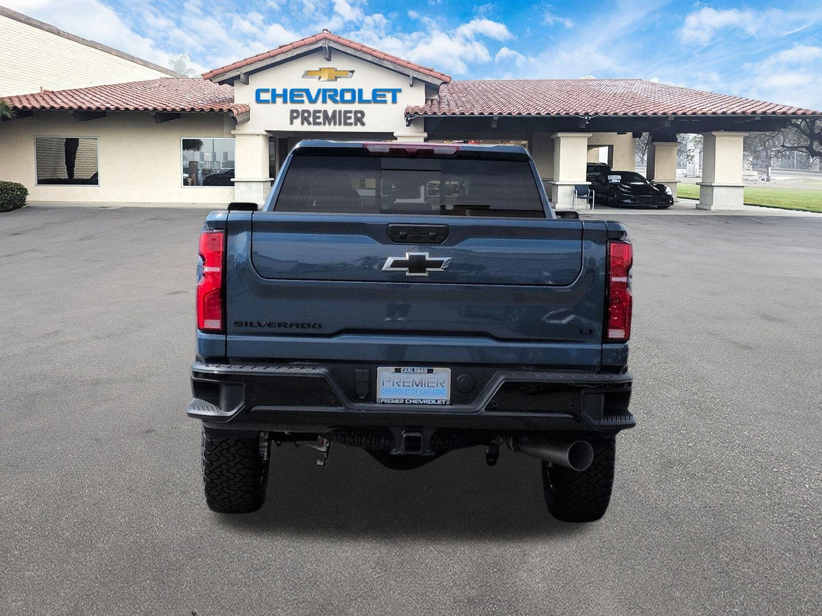 New 2026 Lakeshore Blue Metallic Chevrolet LT image 7