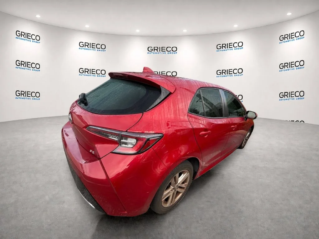 Used 2021 Red Toyota SE image 8