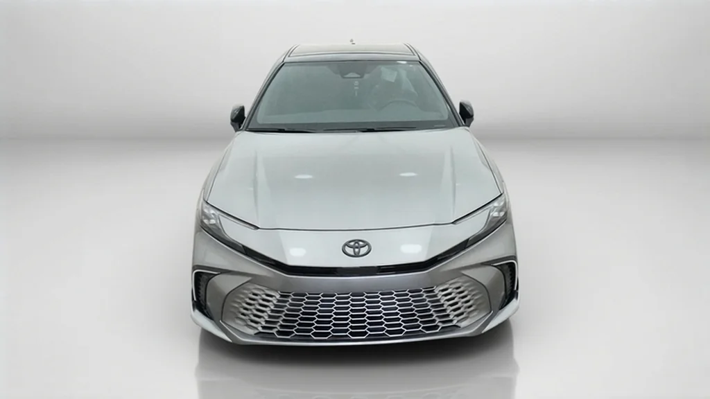 New 2027 Heavy Metal with Midnight Black Metallic roof Toyota XSE image 29