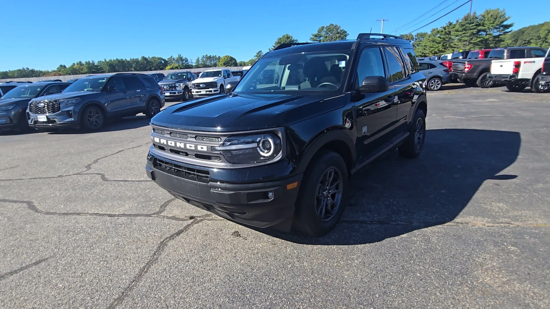 Certified Used 2023 Black Ford Big Bend image 14