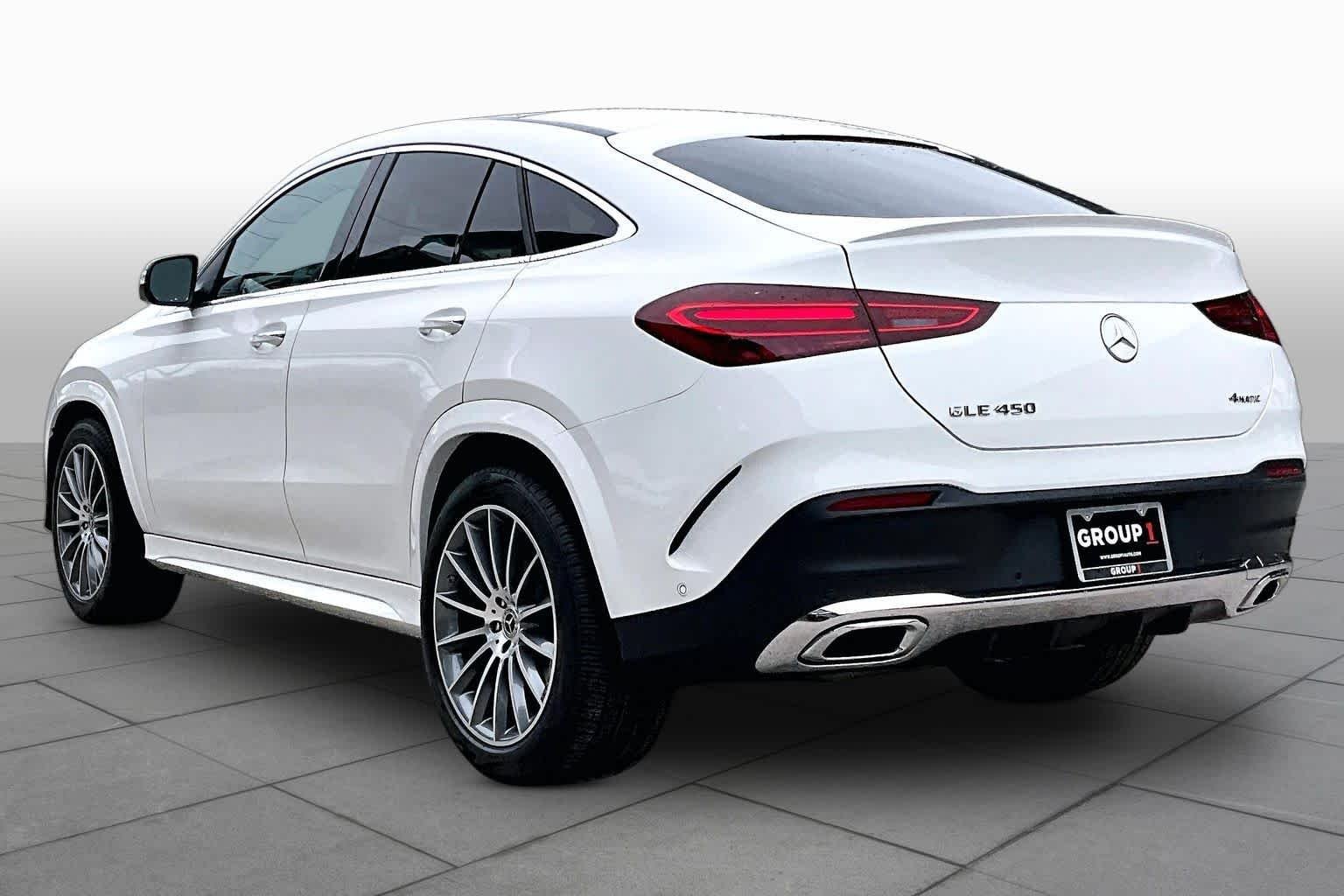 New 2026 Polar White Mercedes-Benz GLE 450 image 4