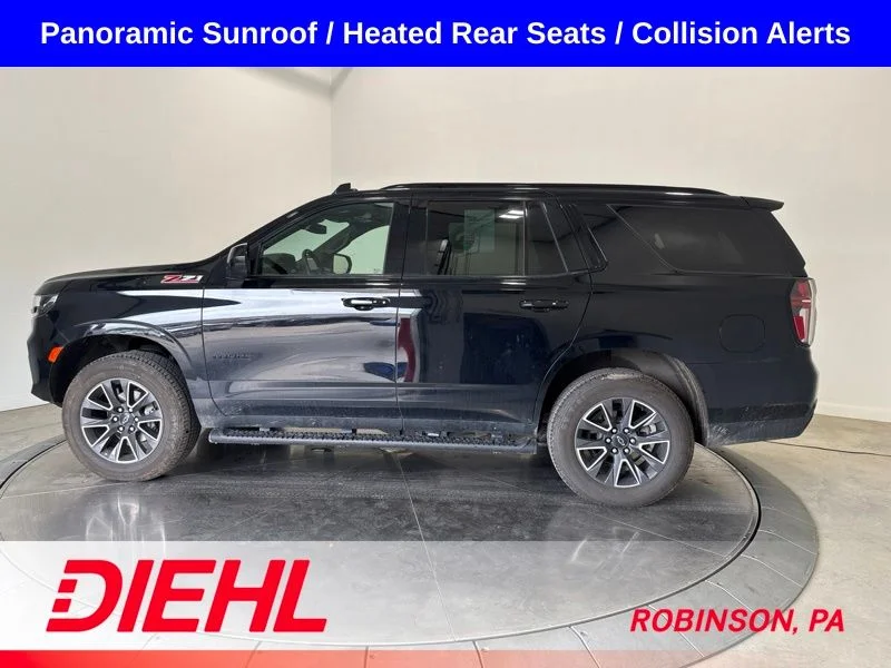 Used 2023 Black Chevrolet Z71 image 4