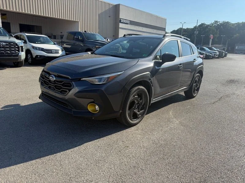 Used 2026 Gray Subaru Sport image 2